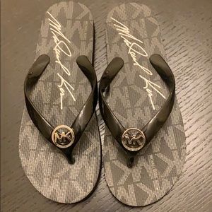 Michael Kors flip flops